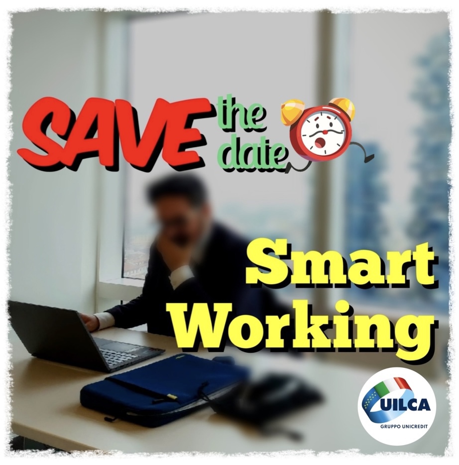 Smart Working [Save The&nbsp;Date]