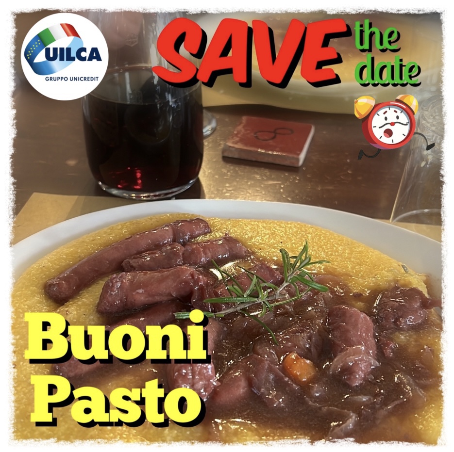 Buoni Pasto [Save The&nbsp;Date]