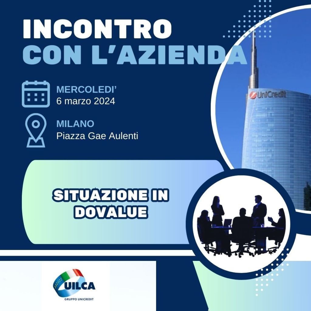 Incontro del 06-03-2024 [Situazione in&nbsp;DoValue]