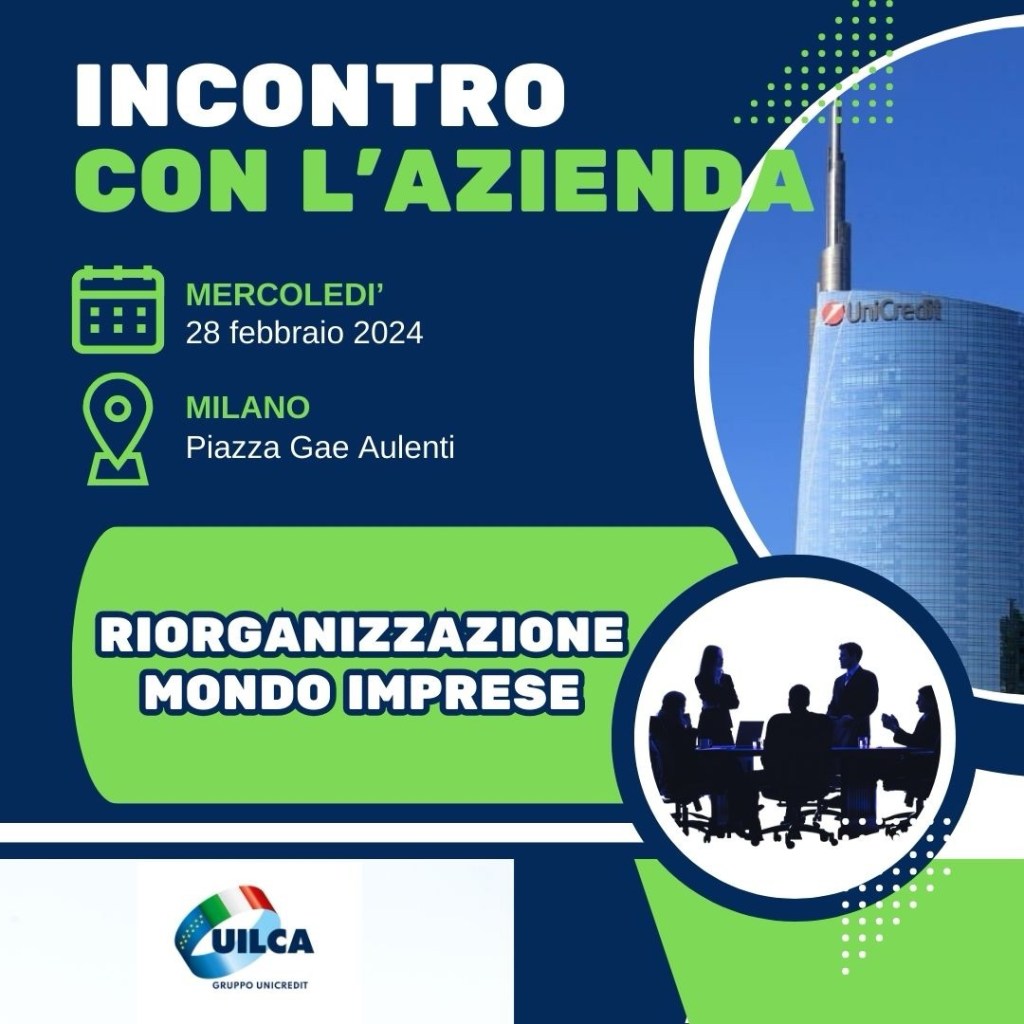 Incontro del 28-02-2024 [Riorganizzazione Mondo&nbsp;Imprese]