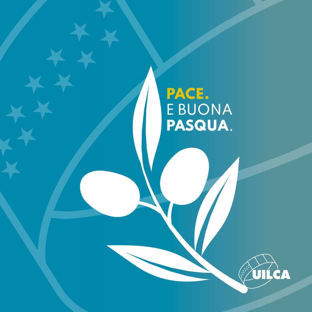 Pace. E Buona&nbsp;Pasqua.