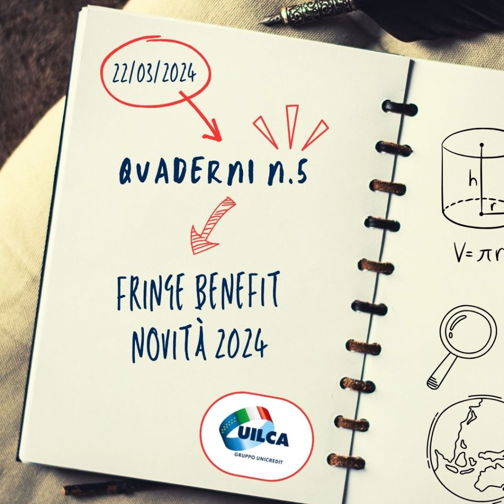 Quaderni n.5 – Fringe&nbsp;Benefit