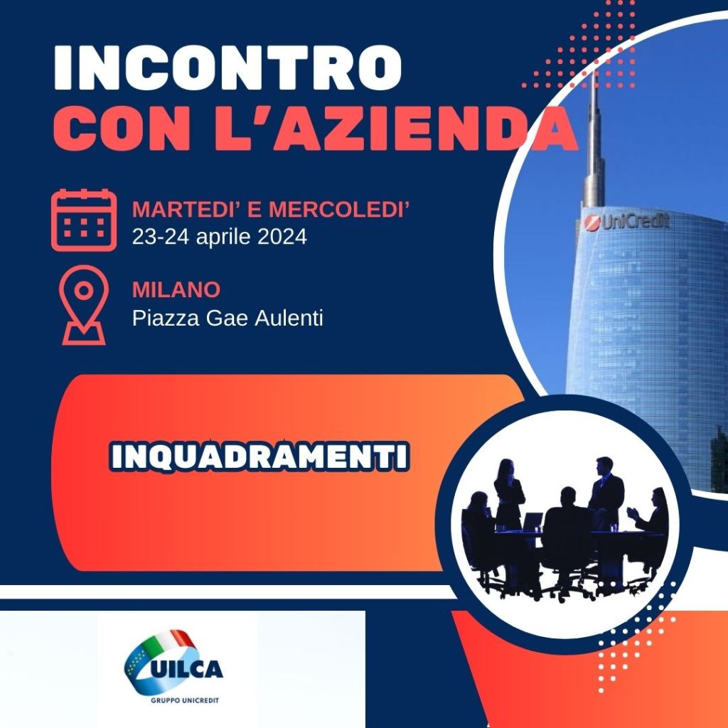 Incontri del 23.24-04-2024