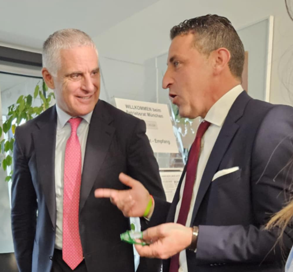 Il CEO Andrea Orcel incontra il Comitato Ristretto del&nbsp;CAE