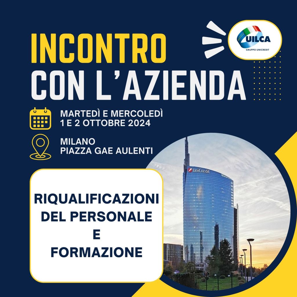 Incontri del 1 e&nbsp;2-10-2024