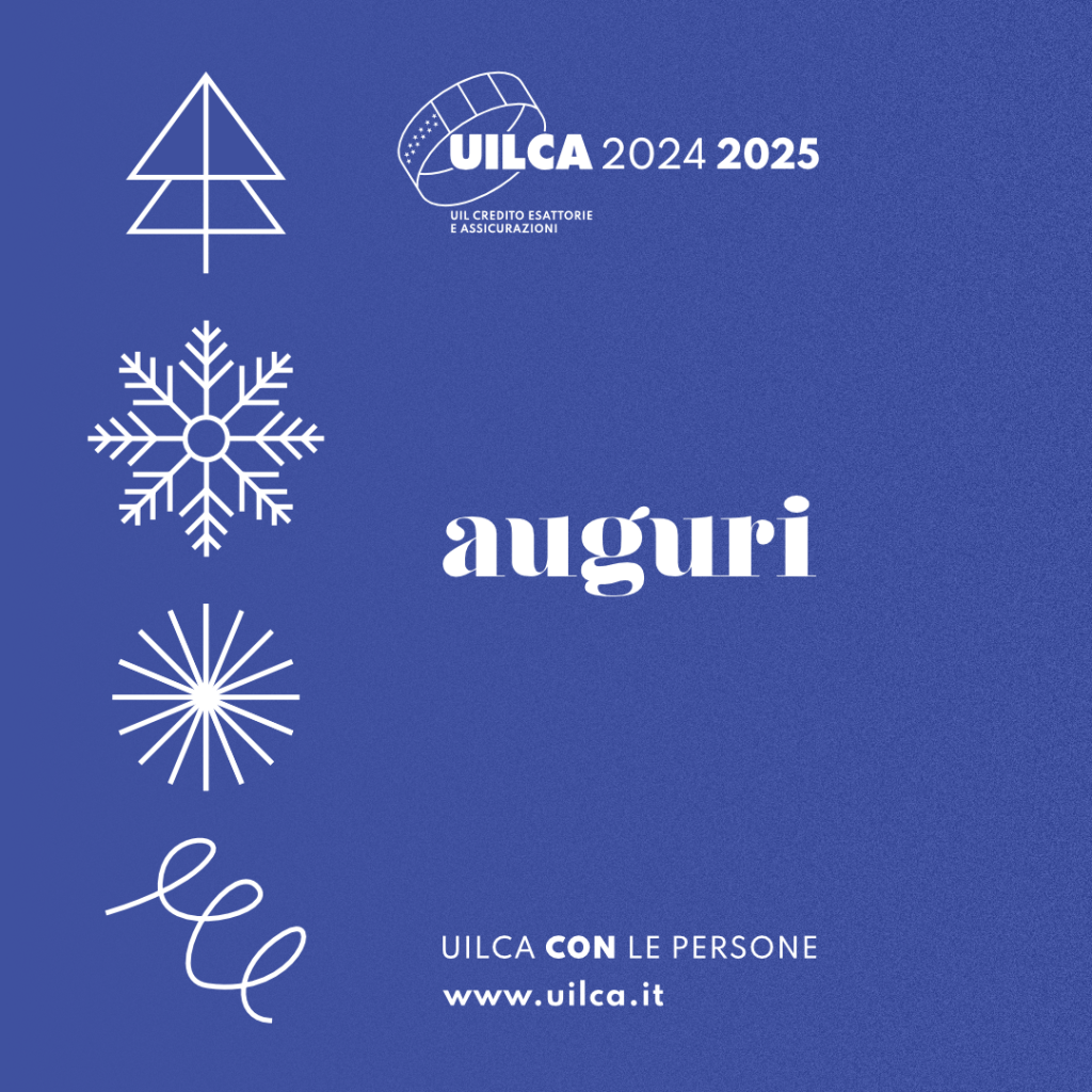 Buon Natale e Sereno&nbsp;2025