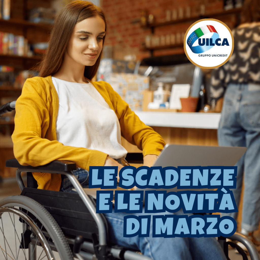 Le scadenze e le novità di&nbsp;Marzo
