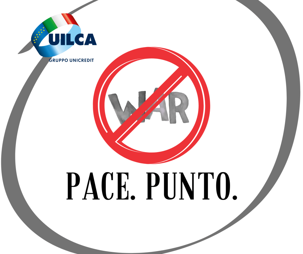 Pace. Punto.