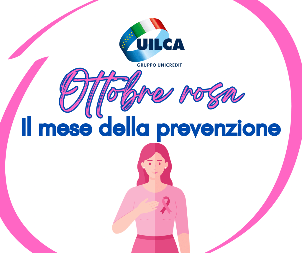 Ottobre Rosa – Il mese della&nbsp;prevenzione