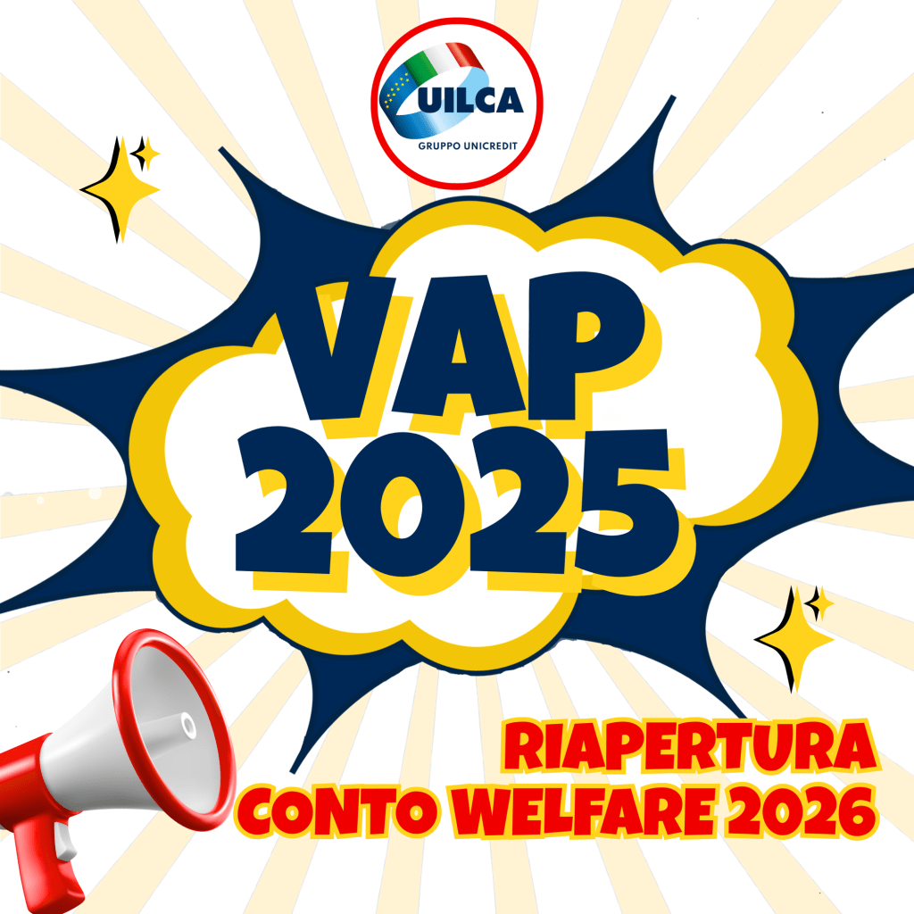 Conto Welfare 2026 [VAP&nbsp;2025]