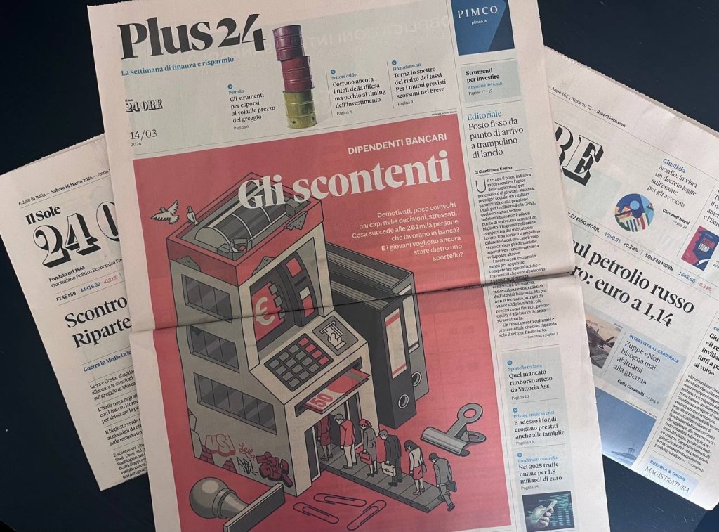 Scarsa motivazione. Stress crescente.&nbsp;Disimpegno.